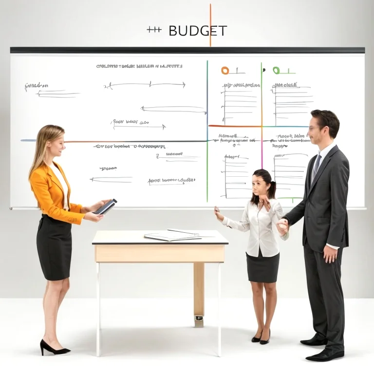 Grafische Darstellung des Planungswegs